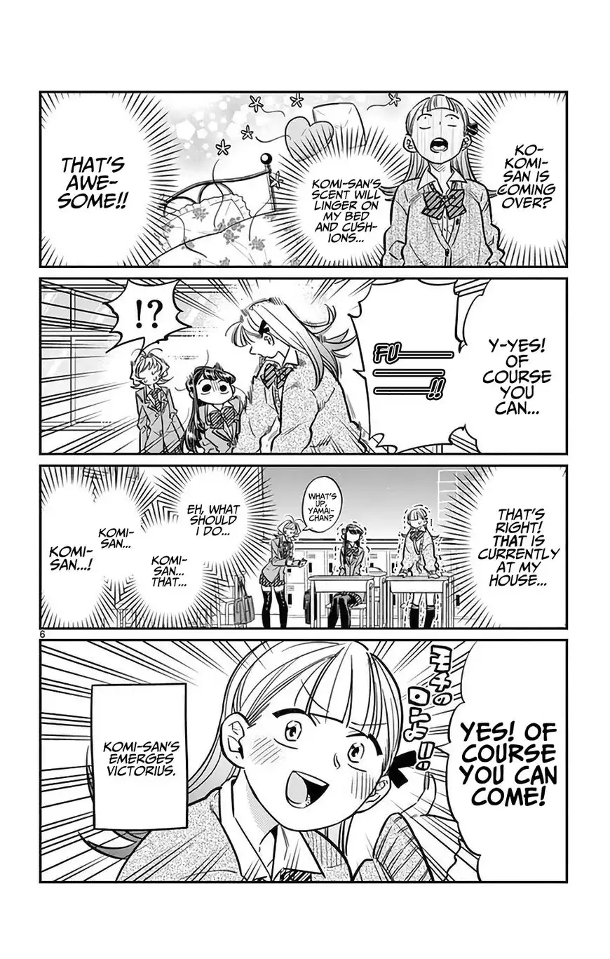 Komi-san wa Komyushou Desu Chapter 25 6